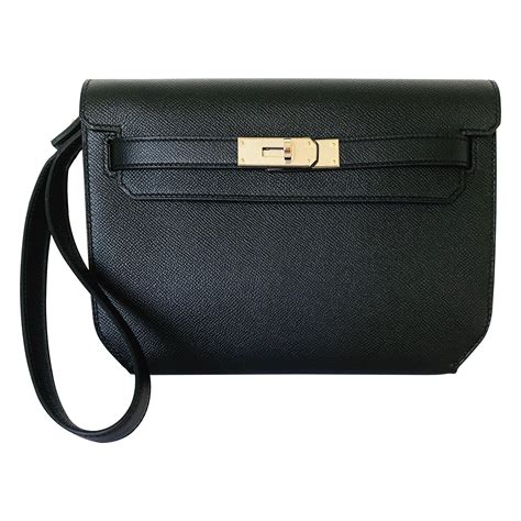 hermes kelly pochette epsom|cartera Hermes kelly.